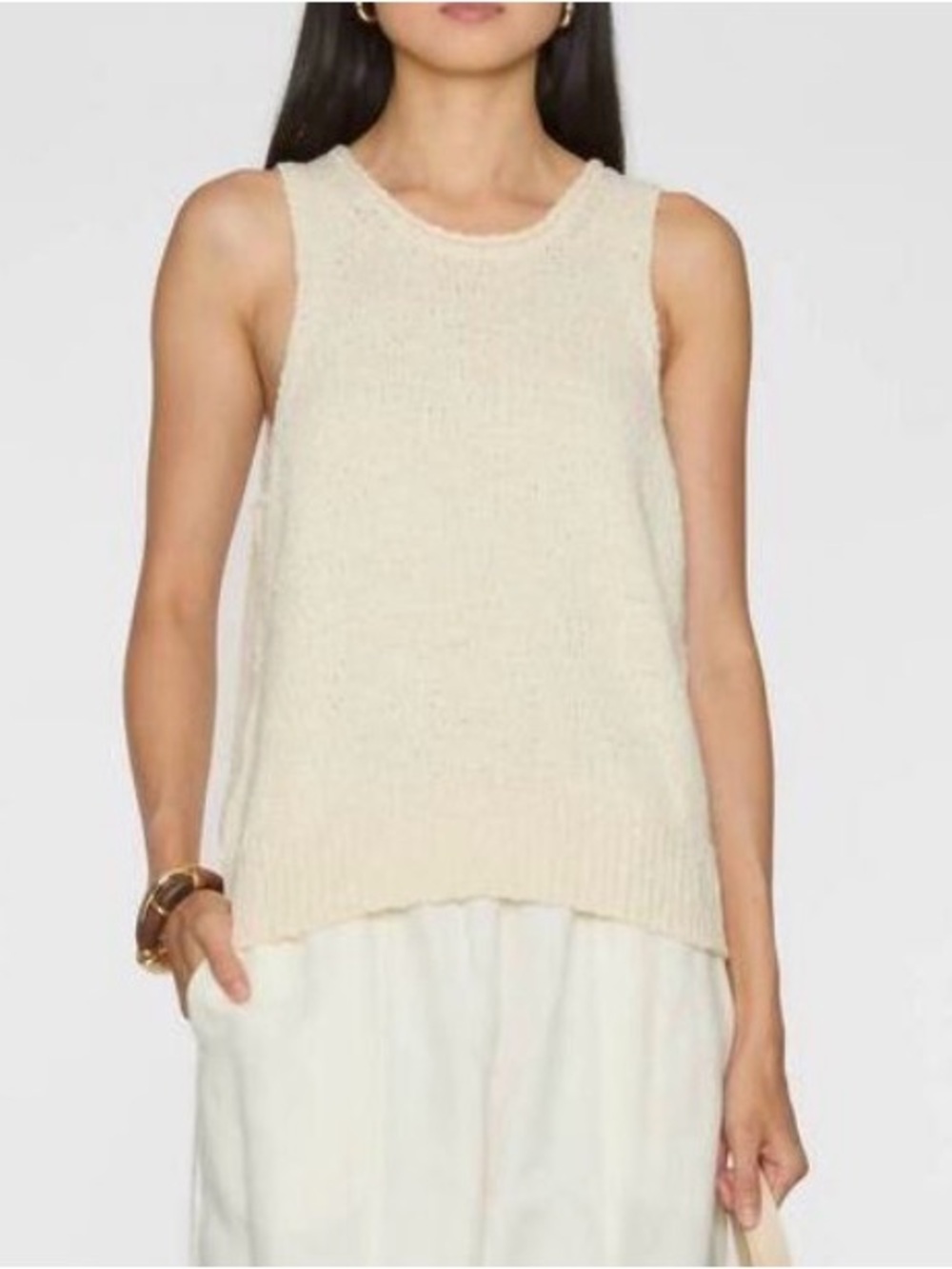 NWOT Apiece Apart Chiesa knit vest sz MEDIUM